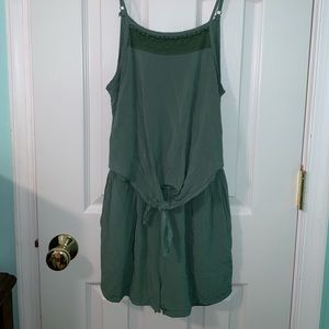 Francesca’s romper- worn 2X